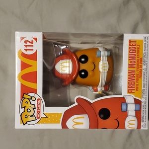 Funko Pop Fireman McNugget